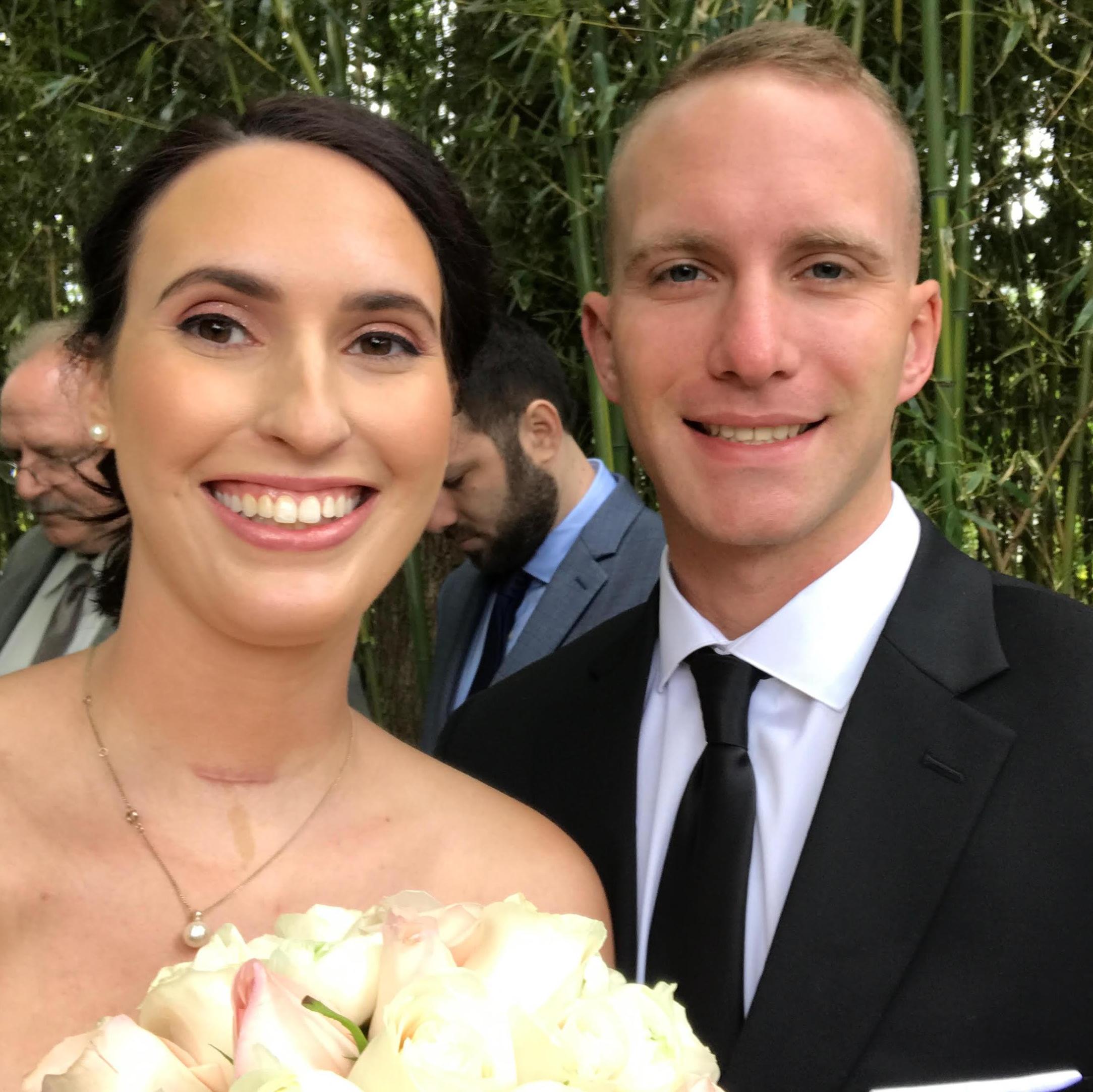 Don't we look dashing?