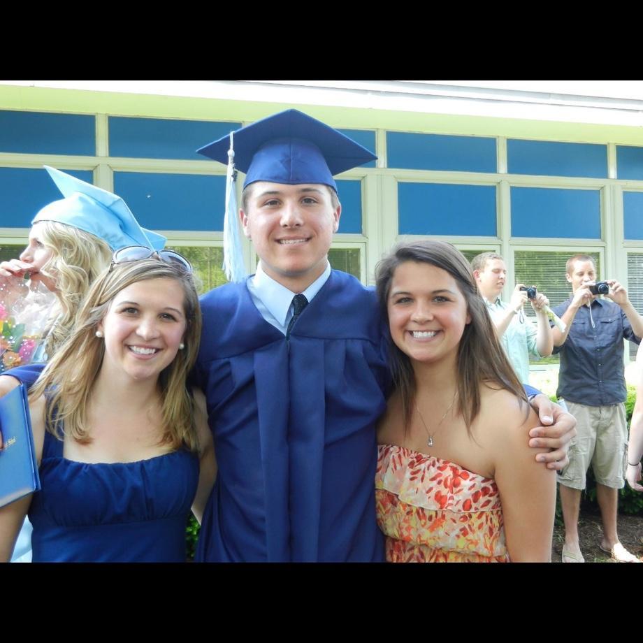 May 2012 - Technically this is our first picture together - see any familiar faces?