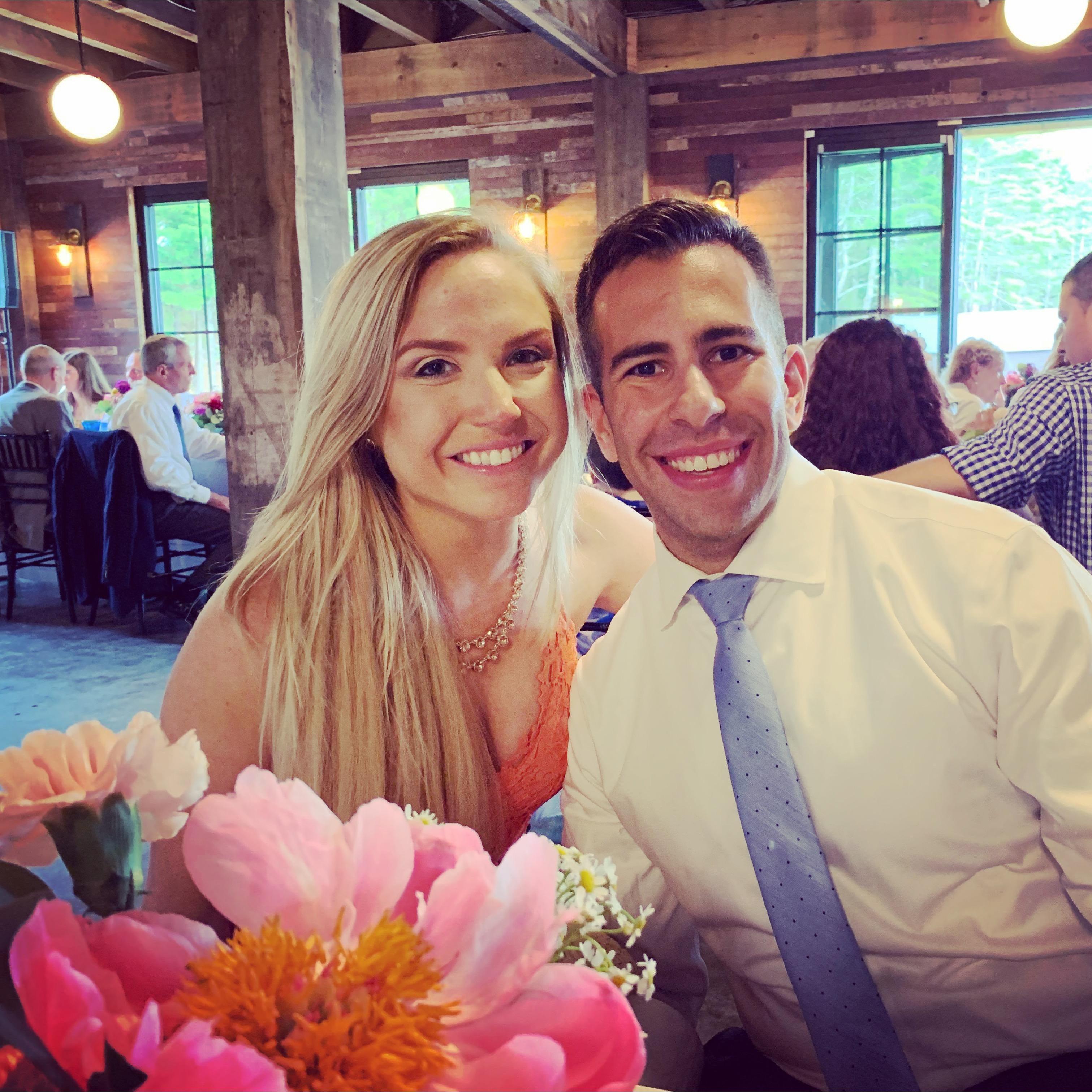 She was literally the first person I ever invited to attend a wedding with me and it just so happened I was Best Man at this one!
