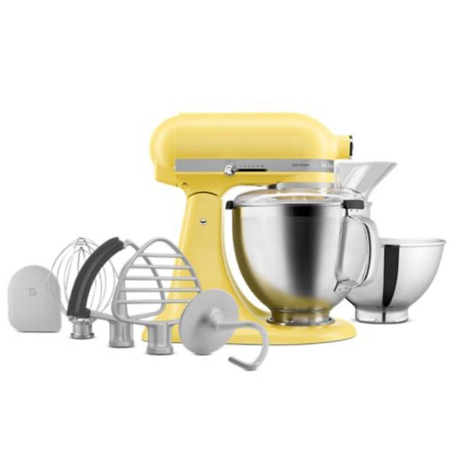 2025 Color of the Year Butter Stand Mixer