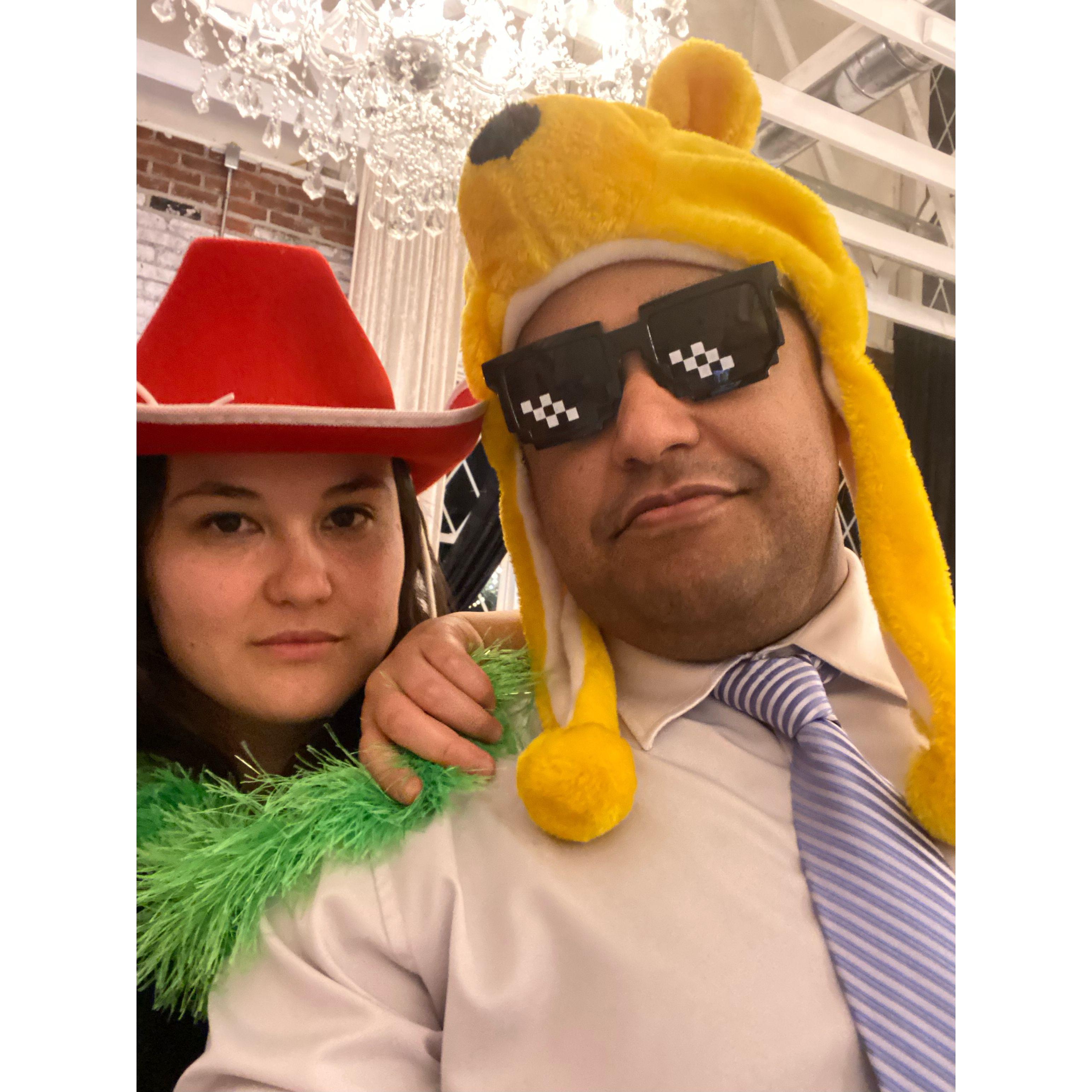 Us as party animals