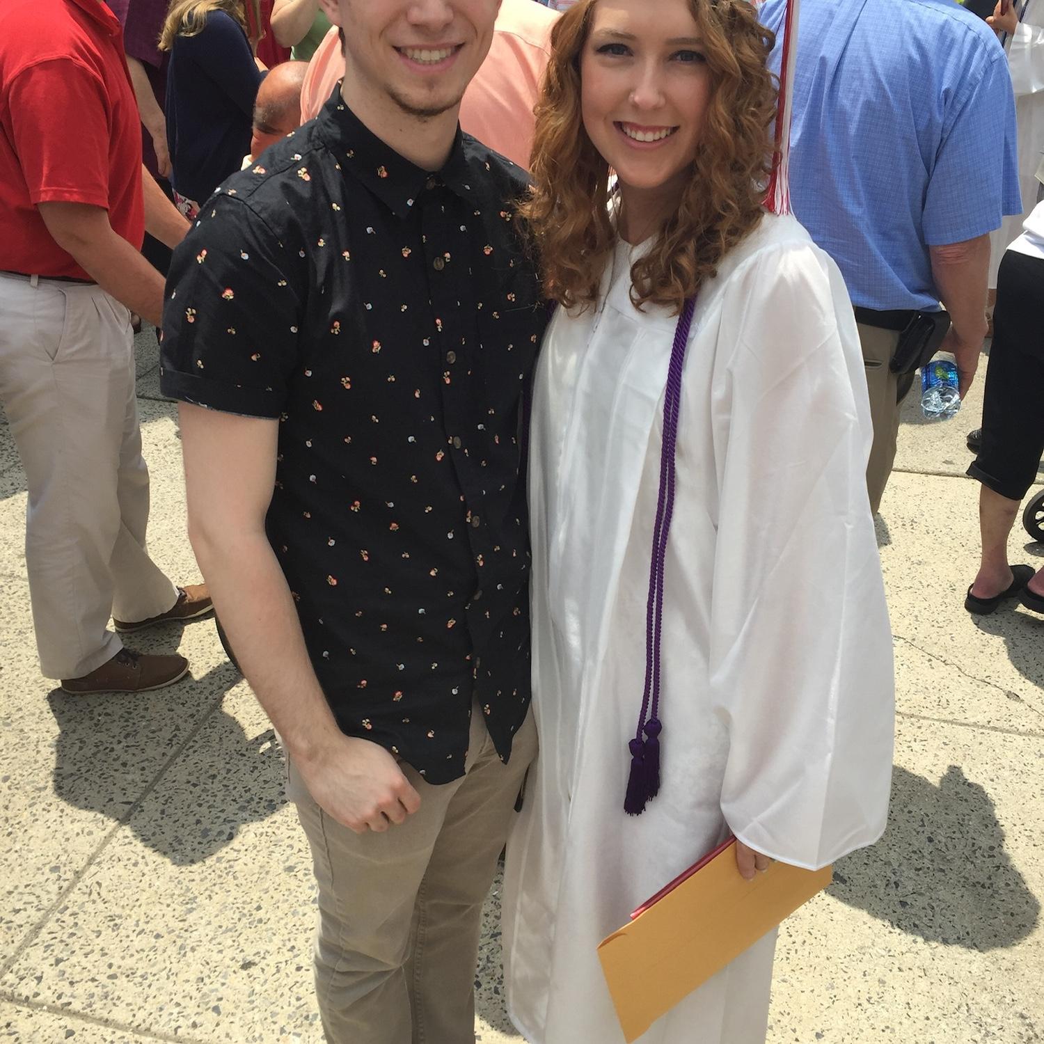 Bailey’s high school graduation.