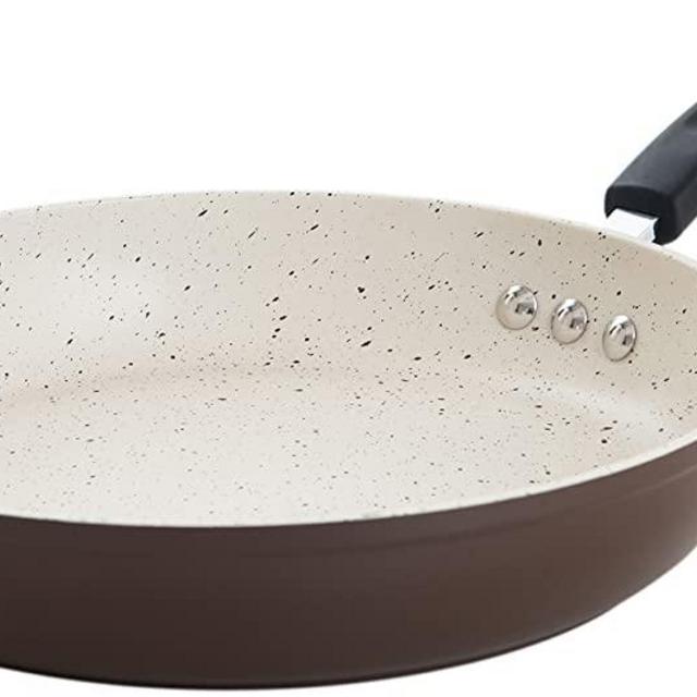 8" Stone Earth Frying Pan by Ozeri, with 100% APEO & PFOA-Free Stone-Derived Non-Stick Coating from Germany