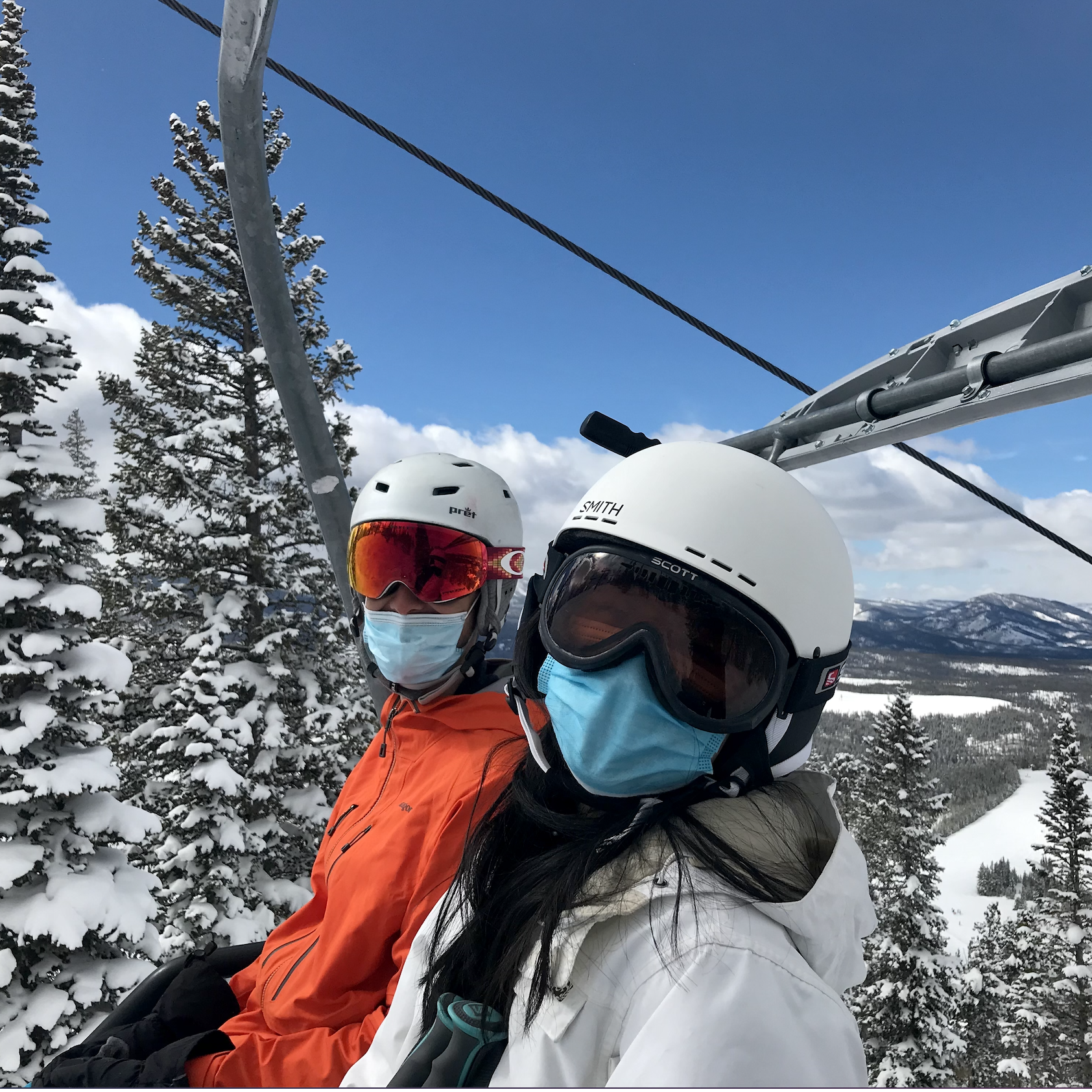 Skiing in Winter Park, CO where we spent 2 months living with friends and enjoying the snow.