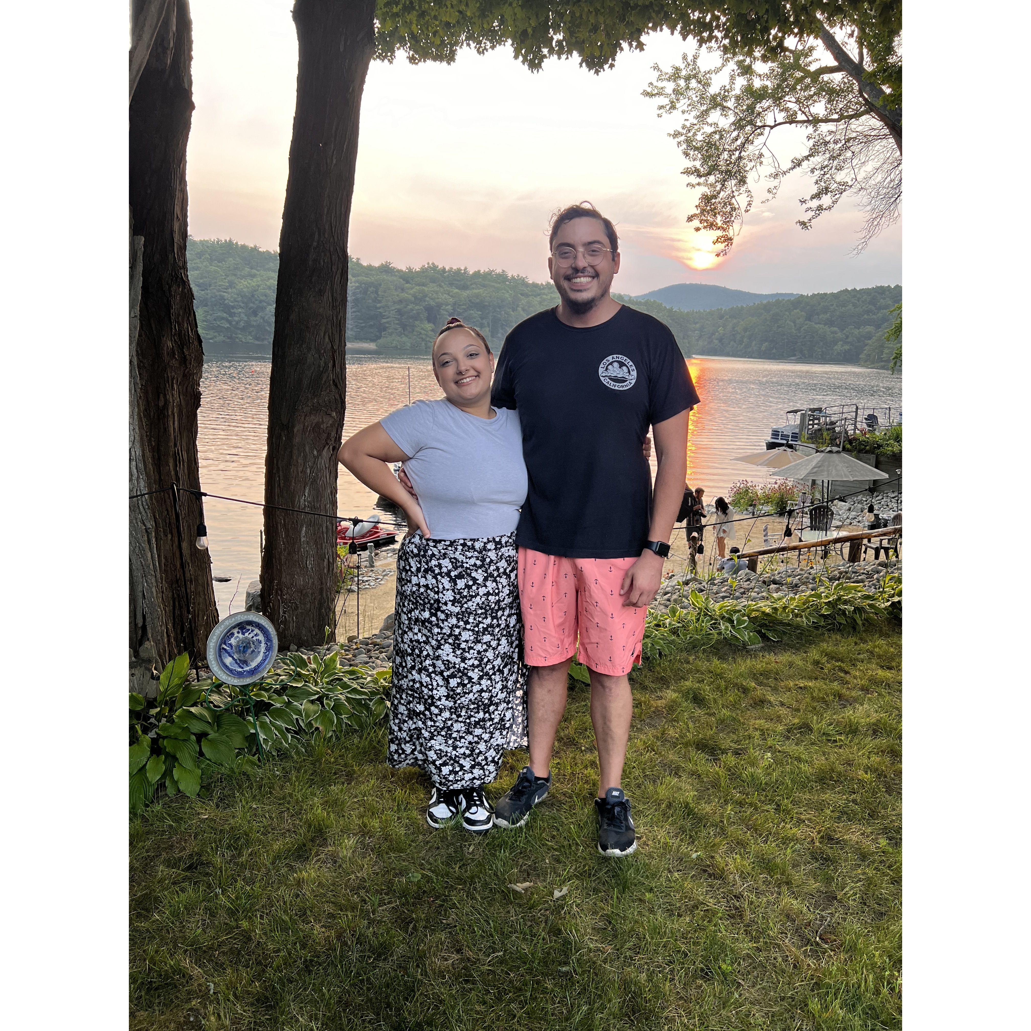 August 2024, Lake George