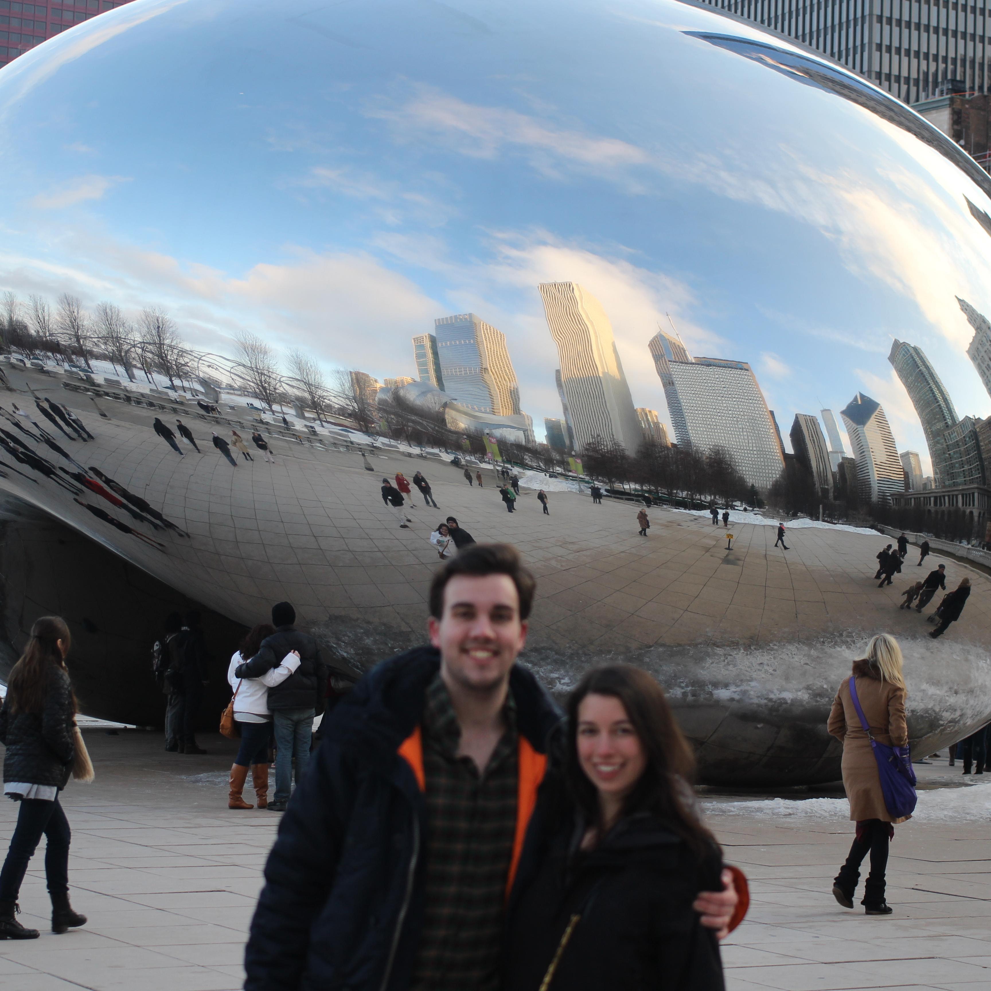 Weekend trip to Chicago! Mar-14
