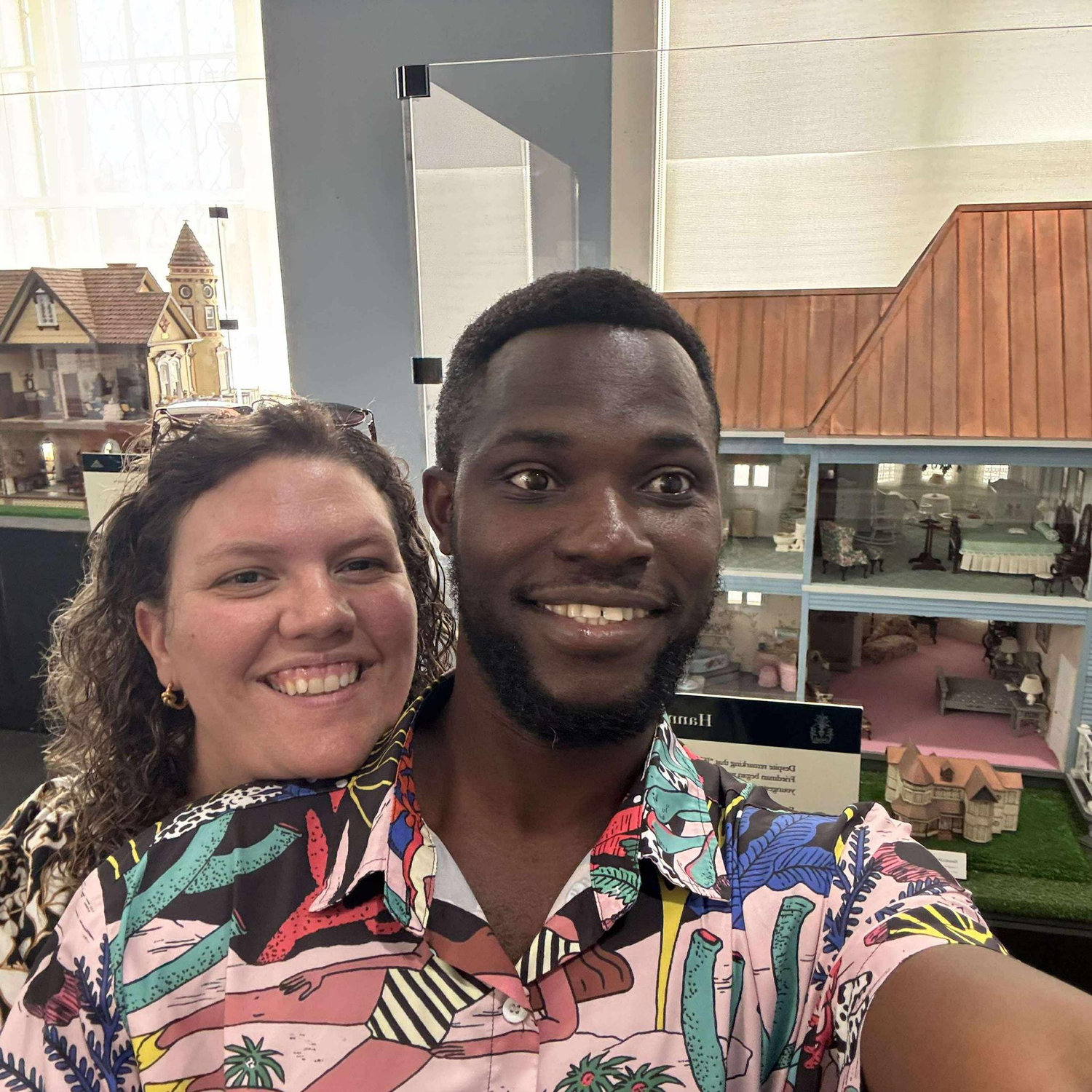 At the Mobile History Museum