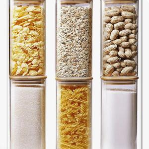 Glass Jar Set