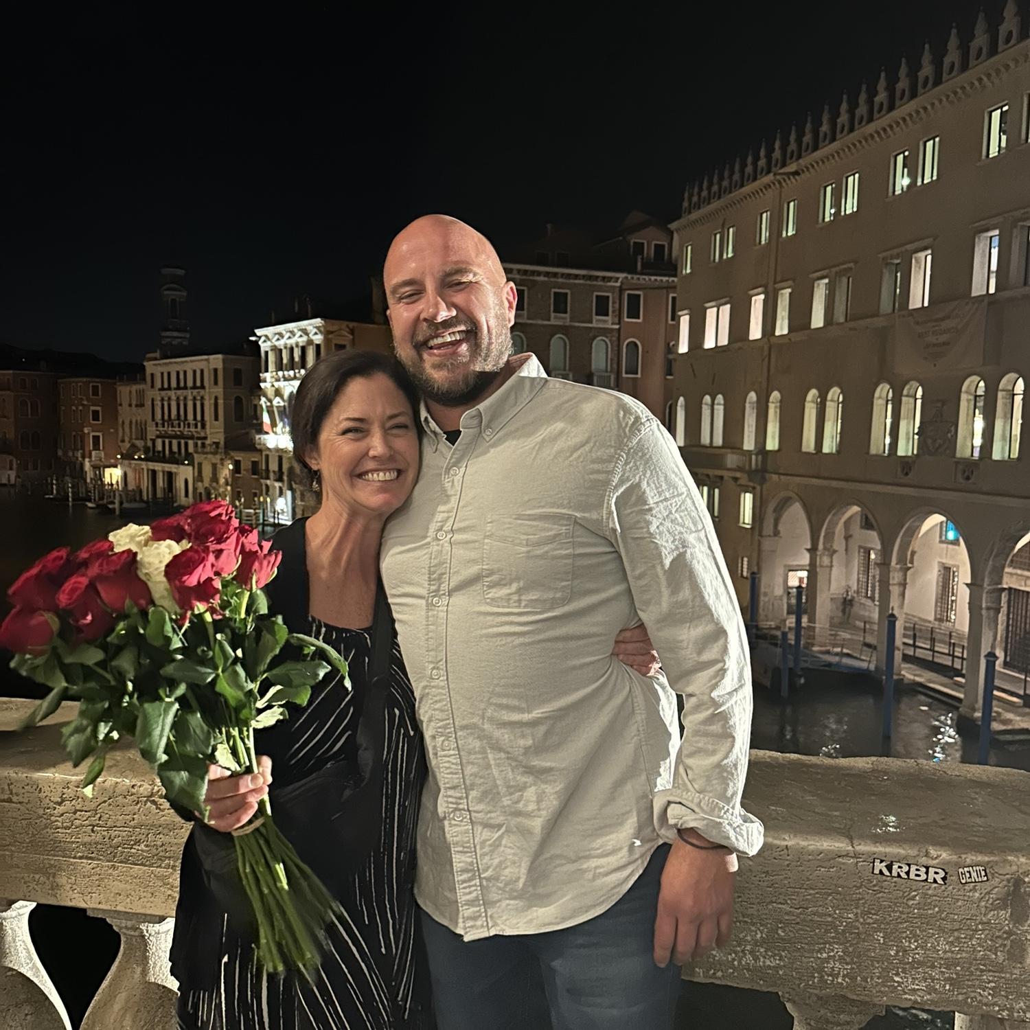 Proposal on the Rialto Bridge in Venice
