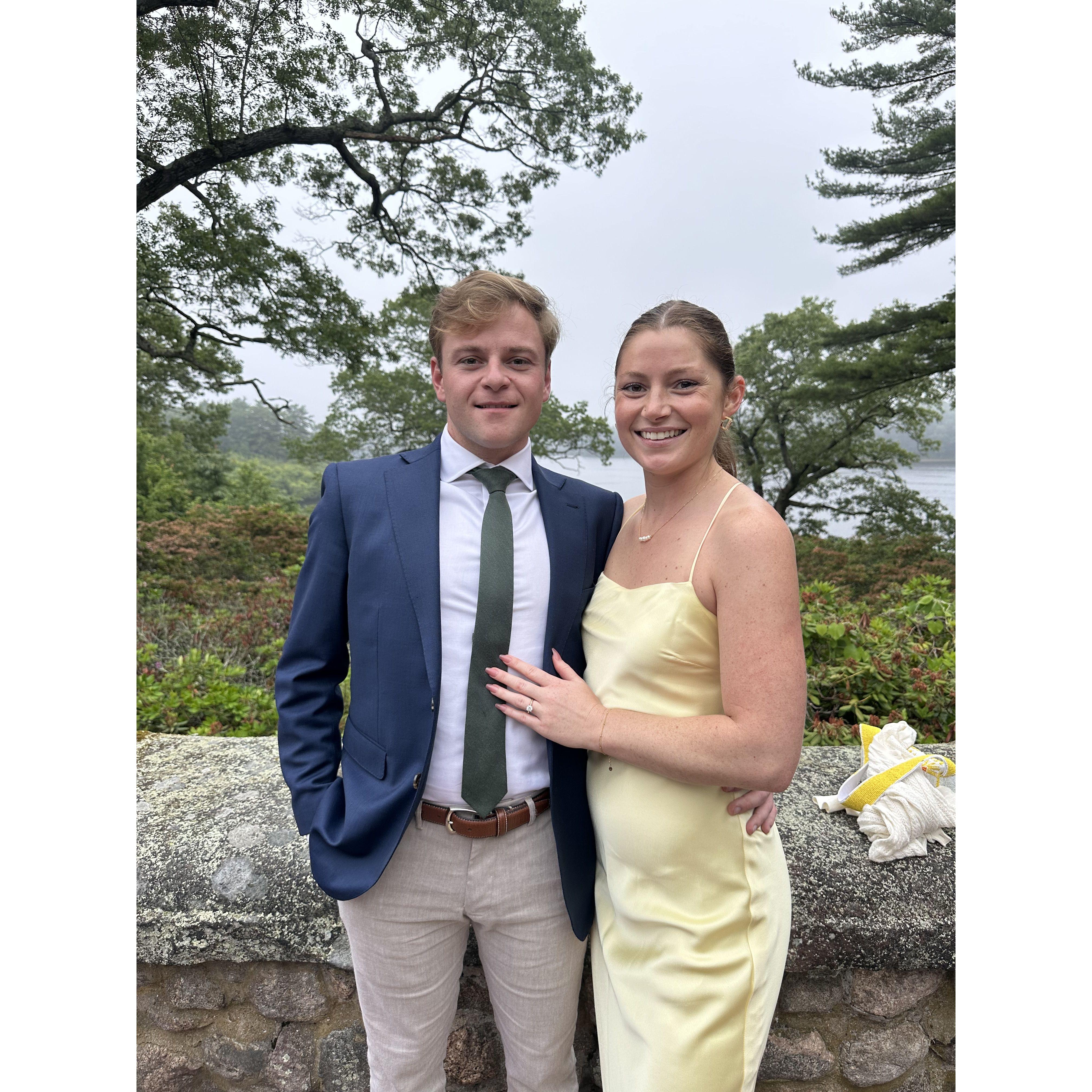 Shane's cousin's wedding in Marblehead, MA - 2025