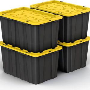 4 Storage Bins