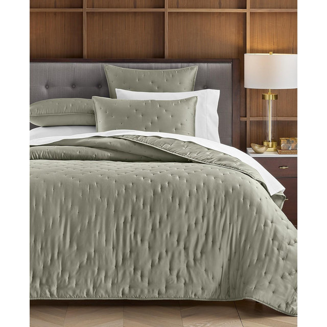LAST ACT! Hotel Collection Lyocell 3-Pc. Coverlet Set, King, Macy's Exclusive
