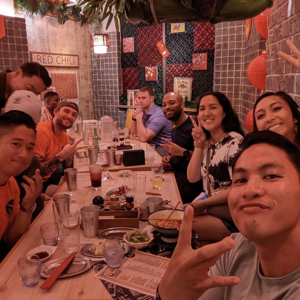 What we'd do to transport back in time to enjoy izakayas with friends again.