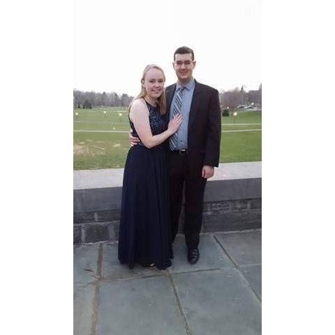 Megan's Ring Dance at Virginia Tech in 2017.