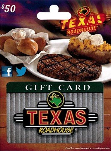 Texas Roadhouse Gift Card $50