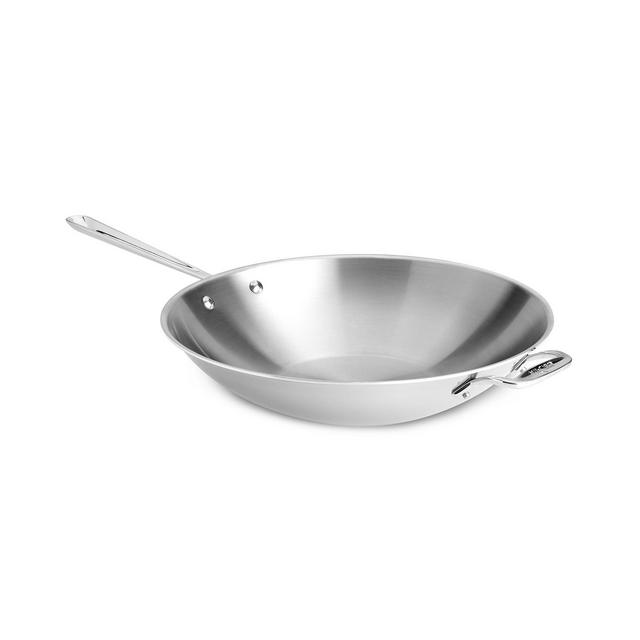 All-Clad Stainless Steel 14" Stir Fry