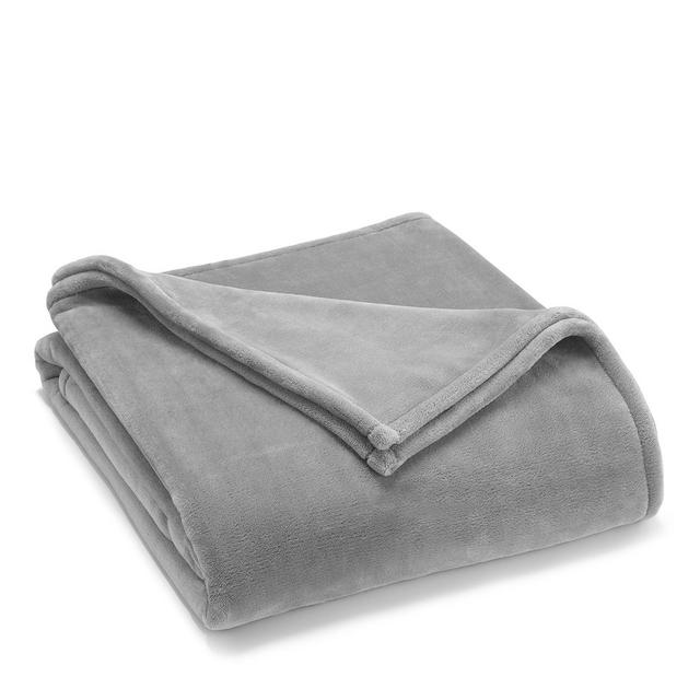 Vellux Faux Sheared Mink Blanket, King