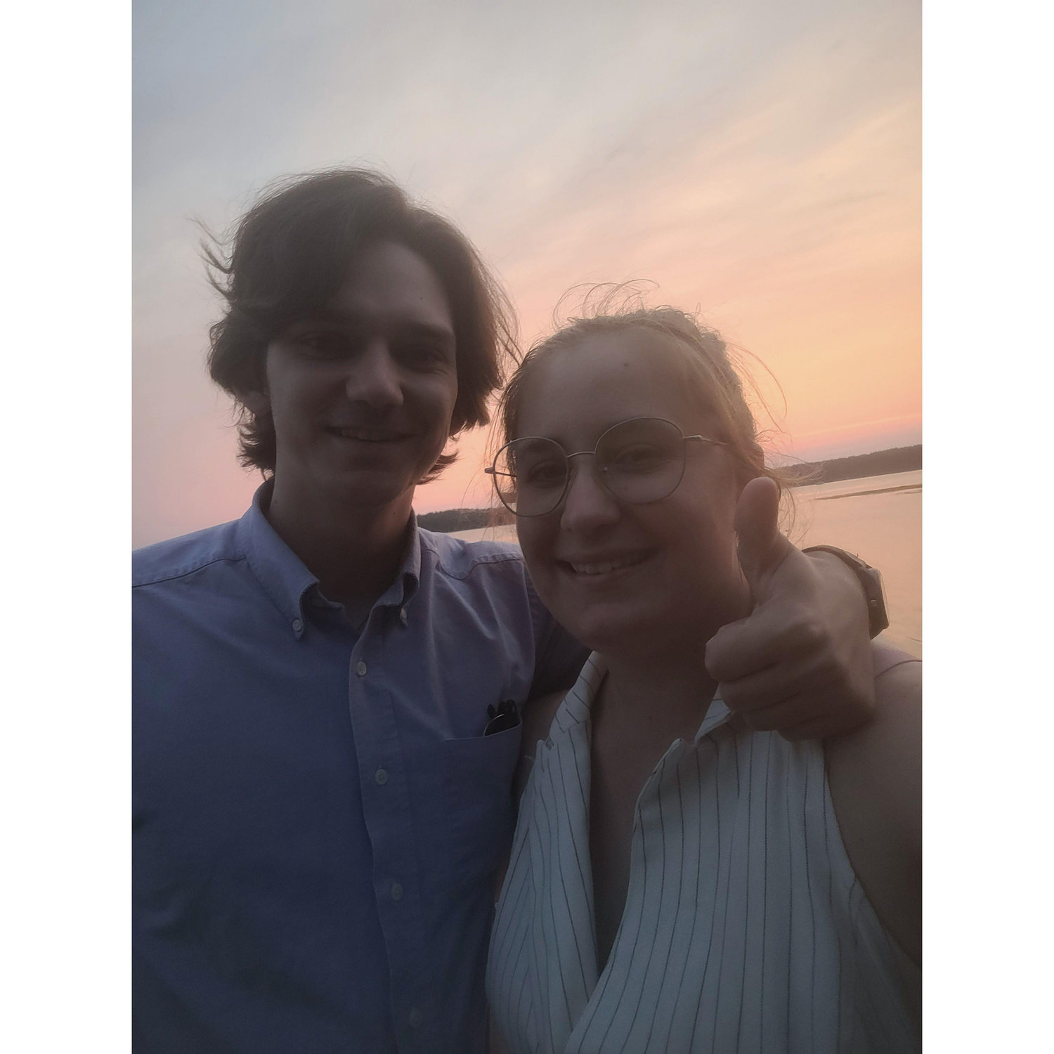 Our five year anniversary in Acadia!