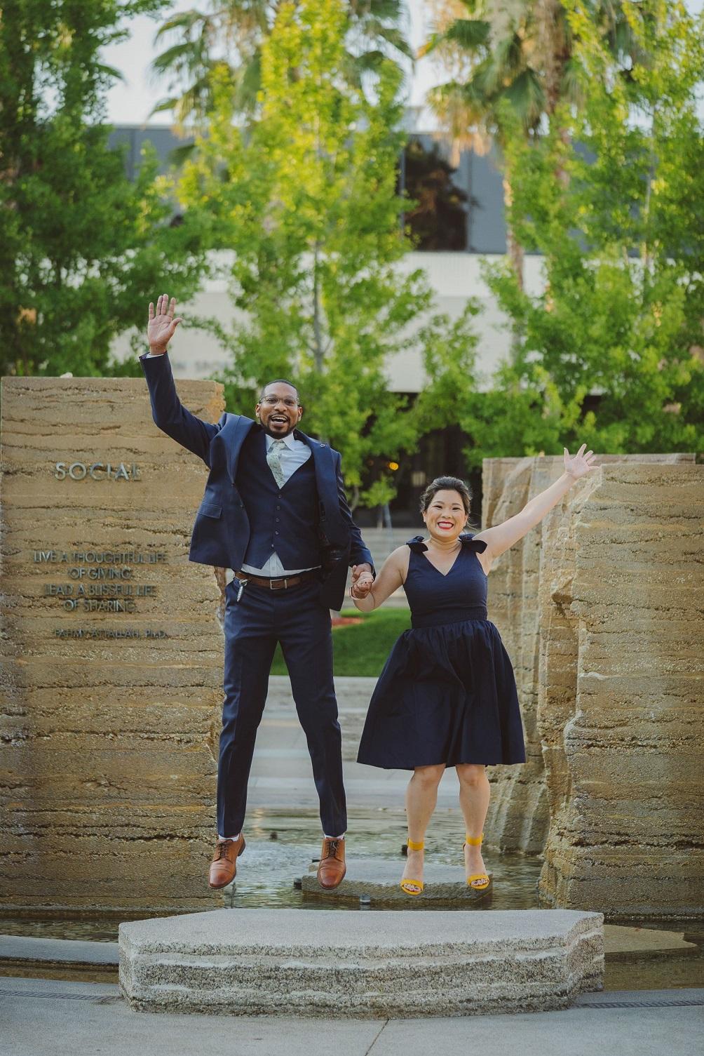 The Wedding Website of Michelle Le and Thomas Jones