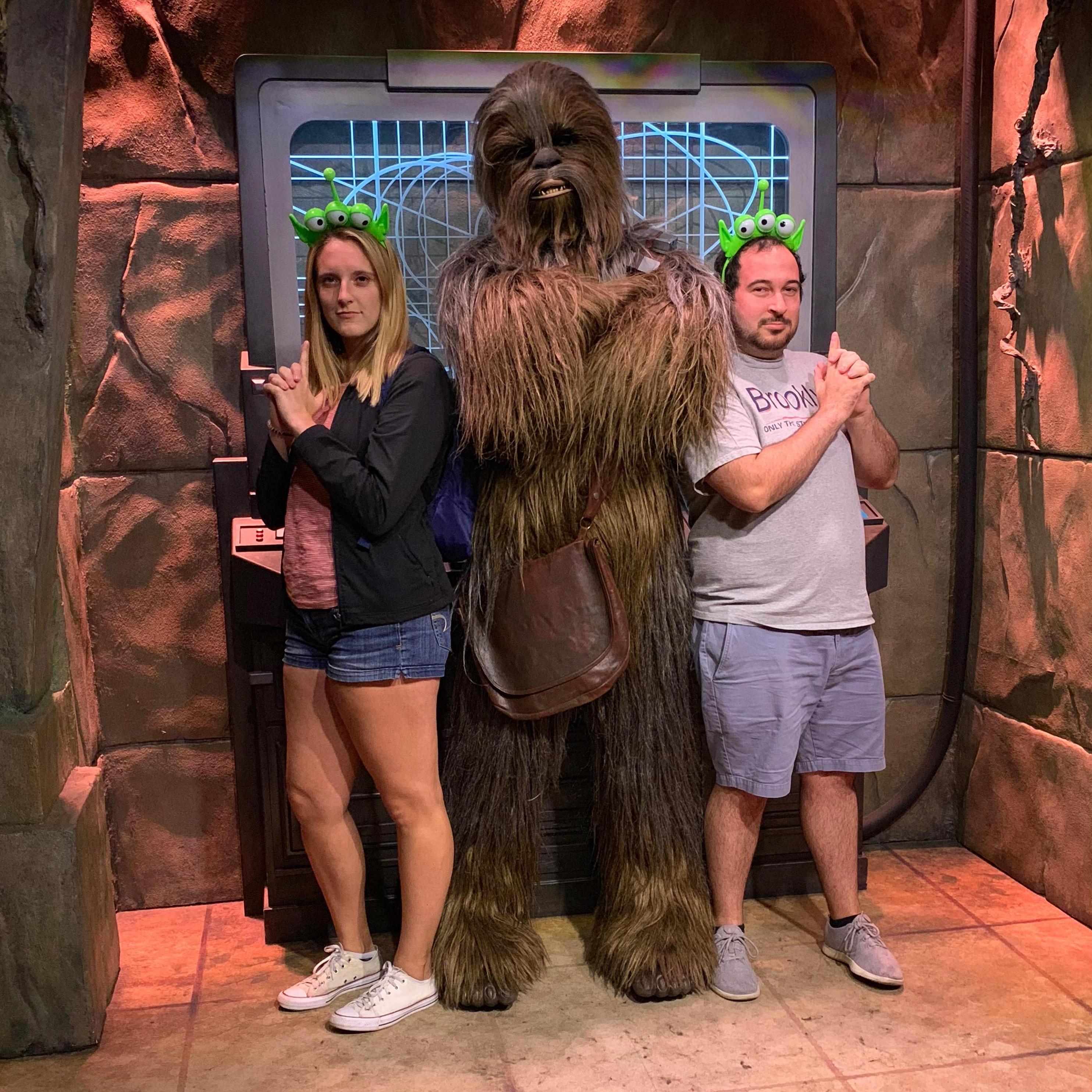 Chewbacca's Angels. A galaxy far, far away, 2018