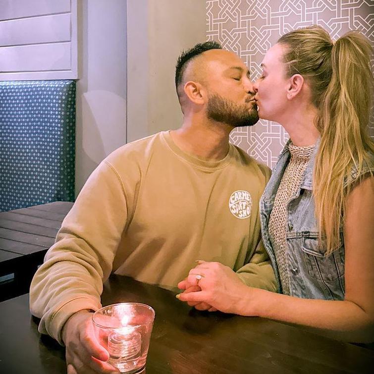 The night Rick proposed to Chelsea