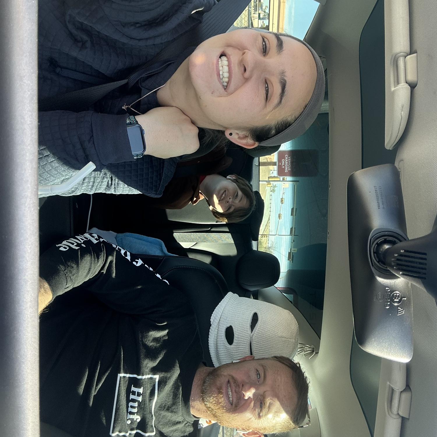 Family road trip to El Paso 2024