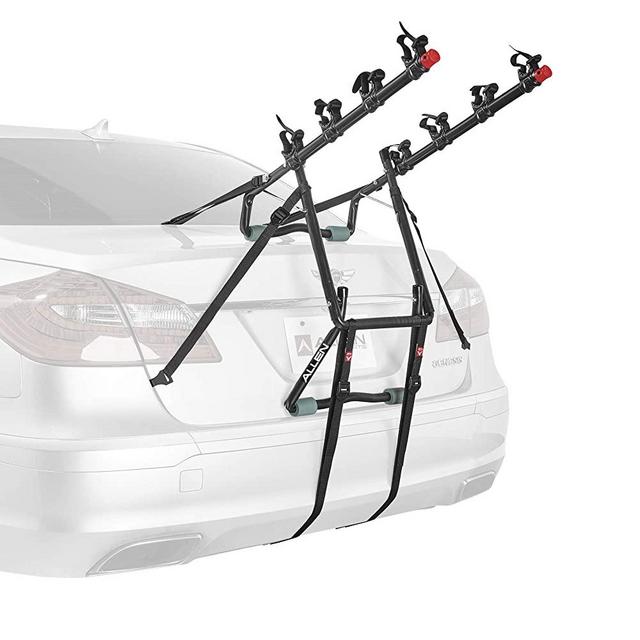 Allen Sports Deluxe 4-Bike Trunk Mount Rack, Model 104DB-R