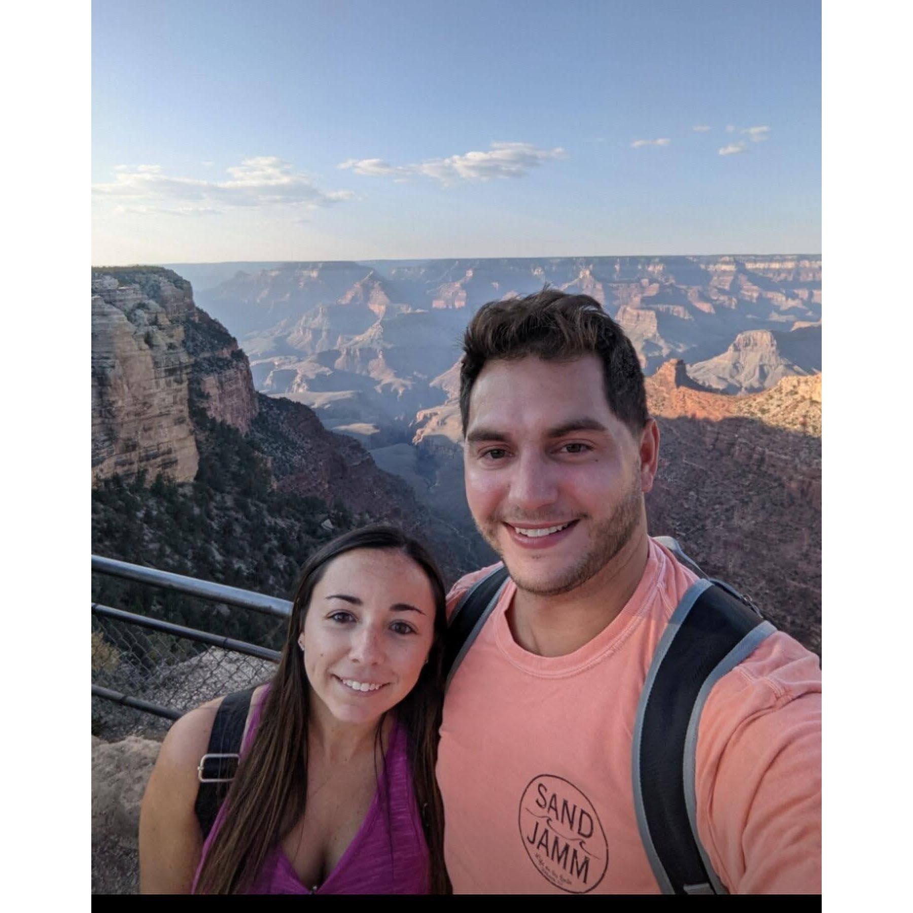 Grand Canyon, AZ - September 2021