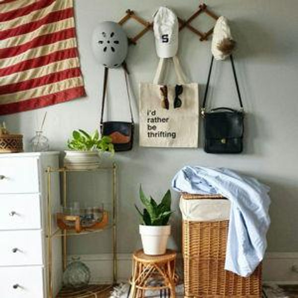 Thrifting Finds to Finish our Home