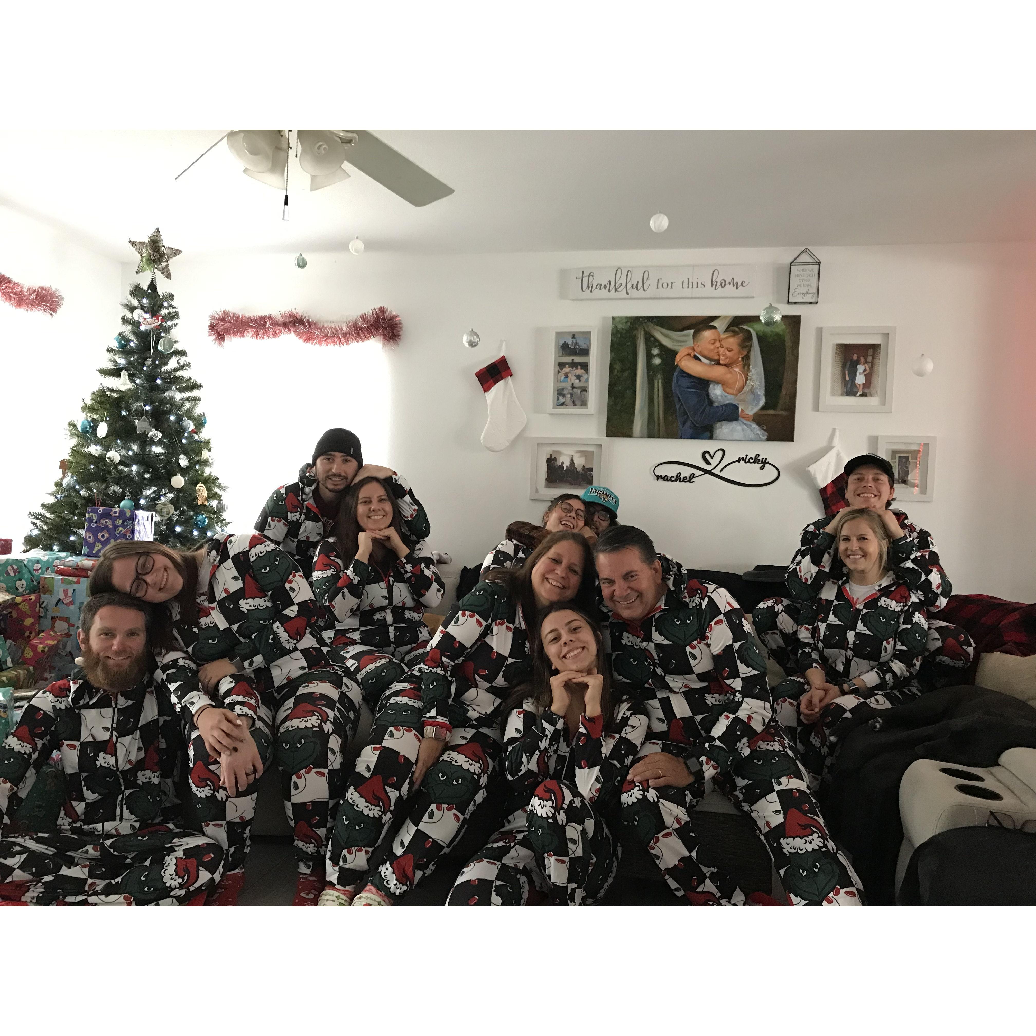 Christmas with my family