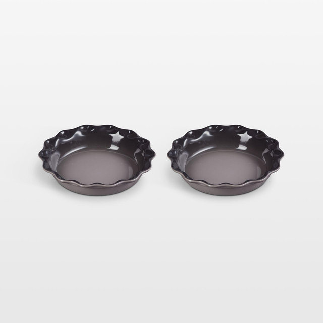 Le Creuset ® Heritage 9" Oyster Pie Dishes, Set of 2