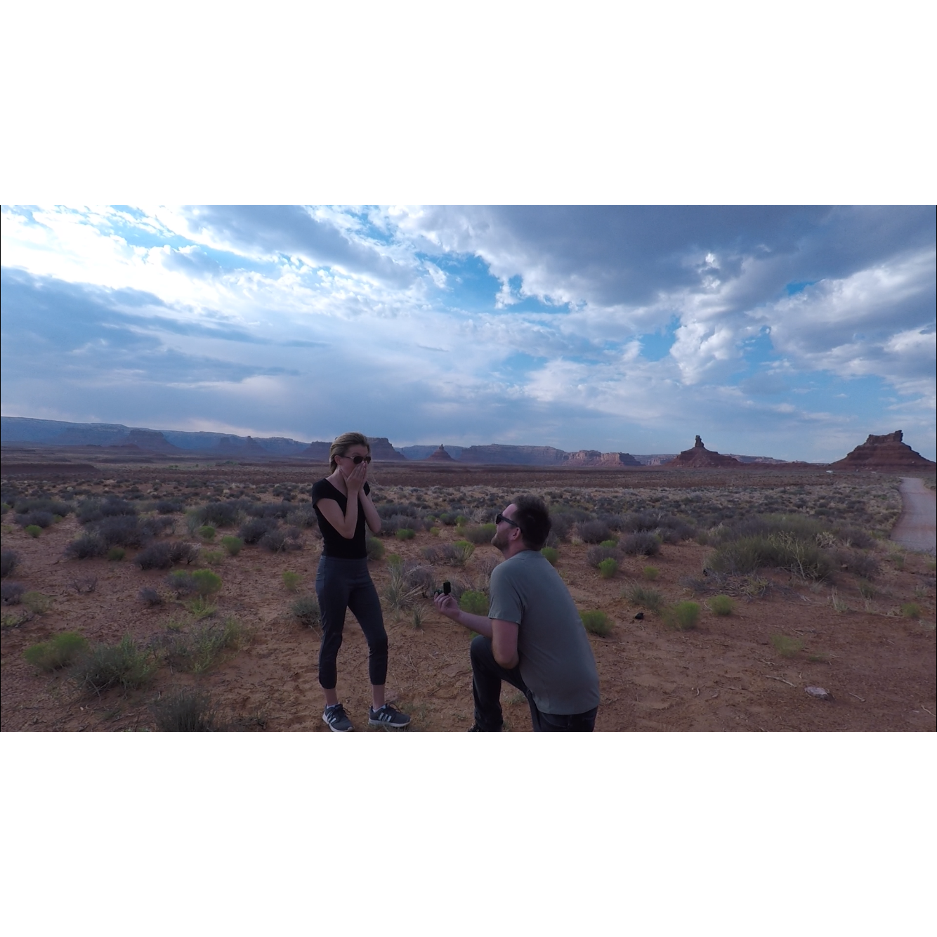 Best day in Valley of the Gods, Utah. #Ihadnoidea