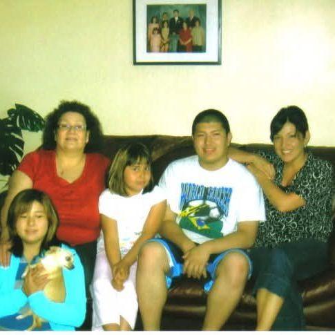 He is the first born grandson and very much loved by his family
