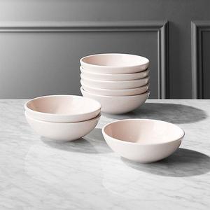 Reveal Pink Soup Bowls Set of 8