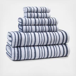 Hudson Stripe Bath Towel