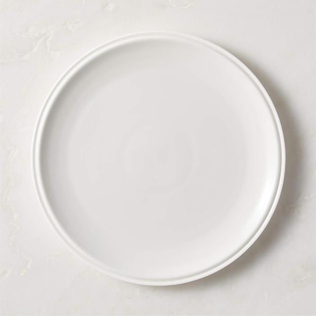 Frette Off-White Dinner Plate