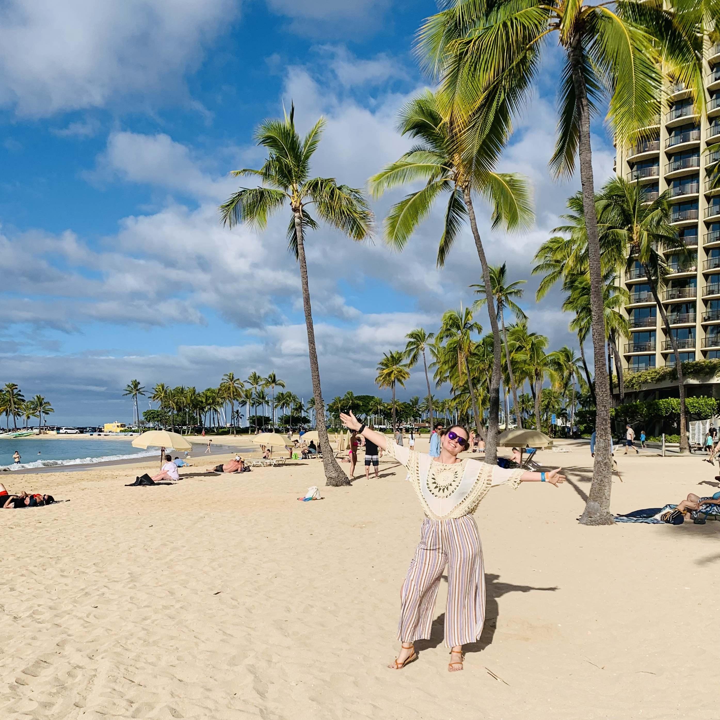 Waikiki Beach, HI