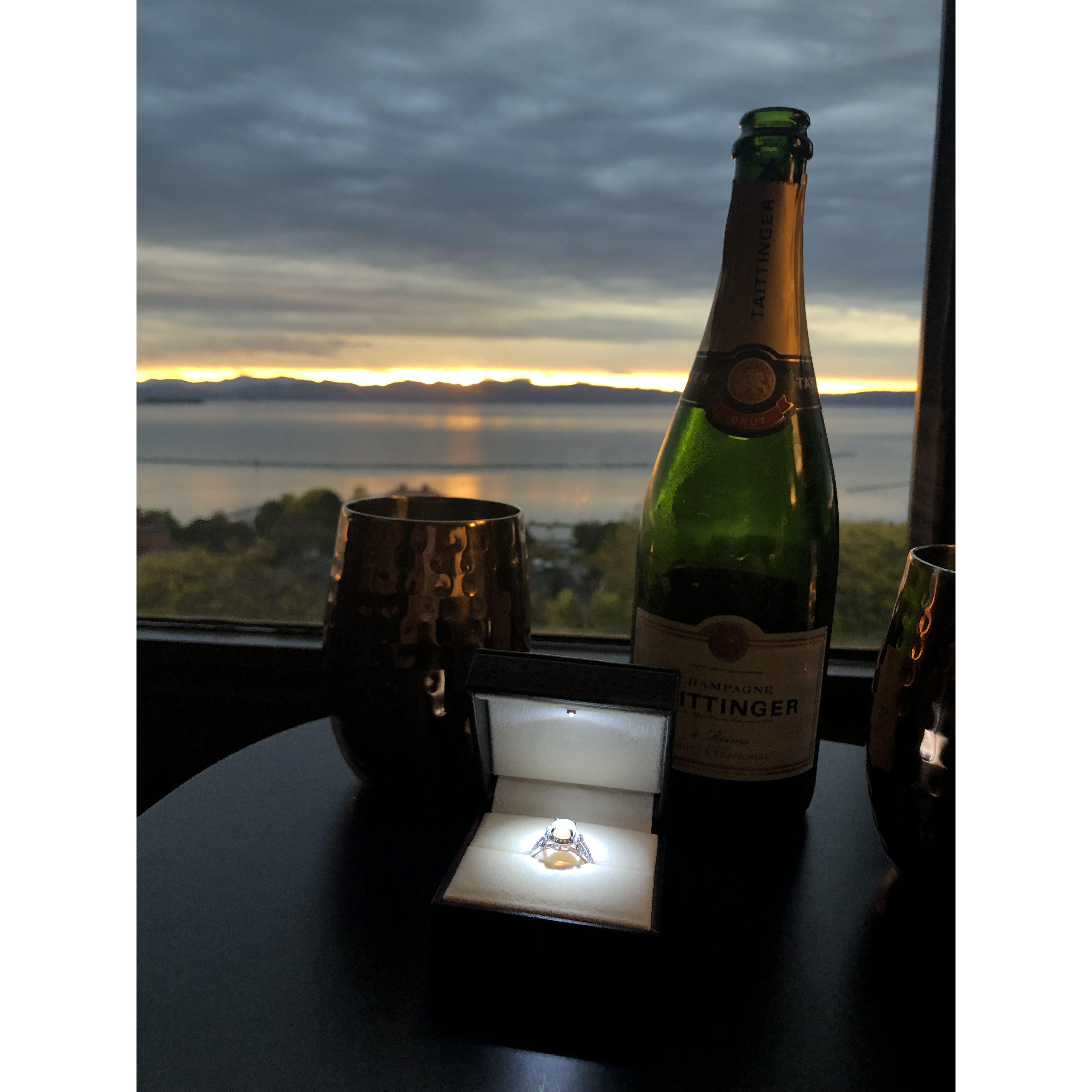 The View & The Ring - Burlington, VT