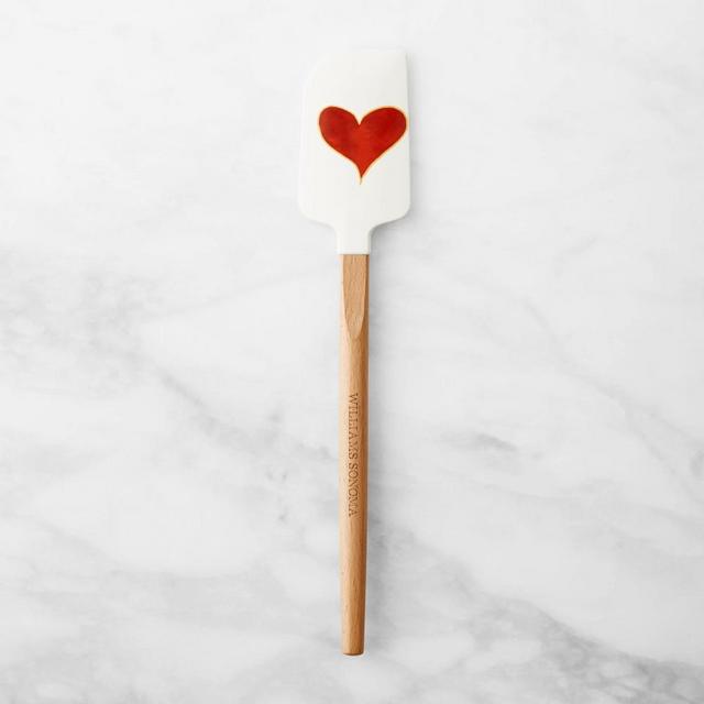 Sentiment Heart FSC Silicone Spatula, Medium