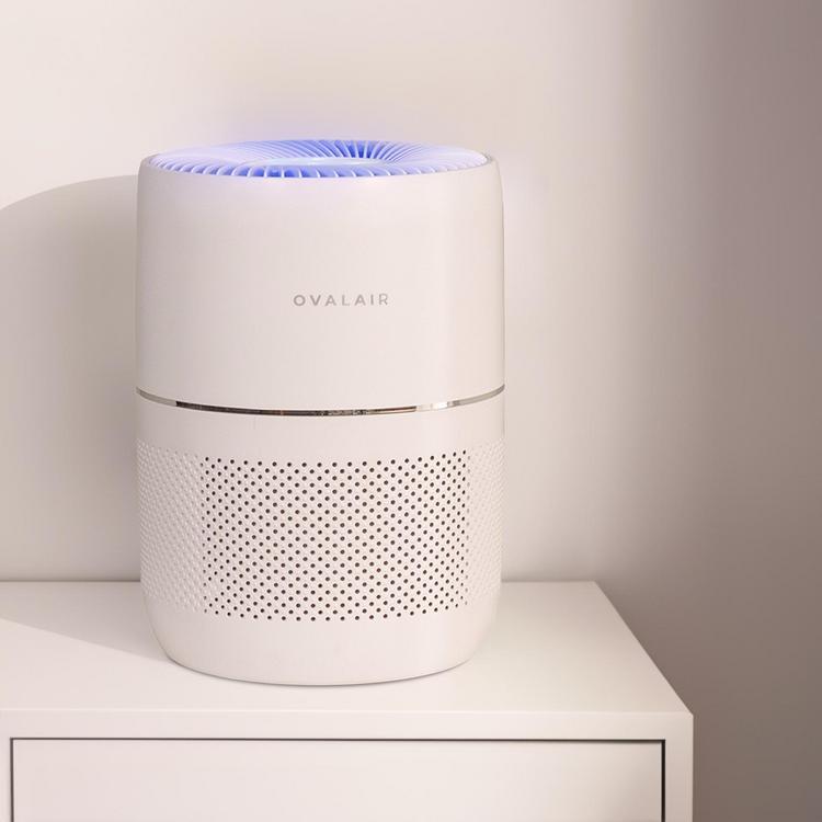 3-Stage H13 Smart True HEPA Desk Air Purifier for Rooms