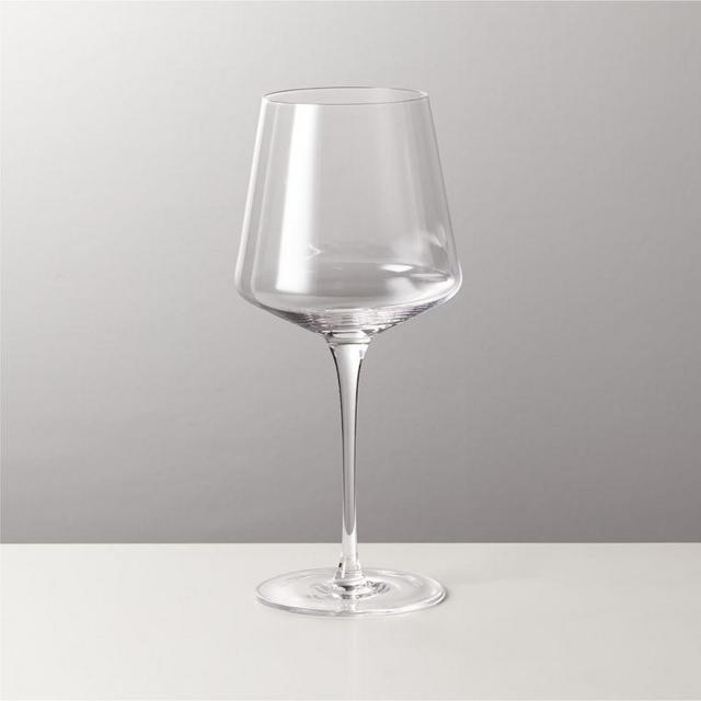 Muse White Wine Glass, set of 8, CB2