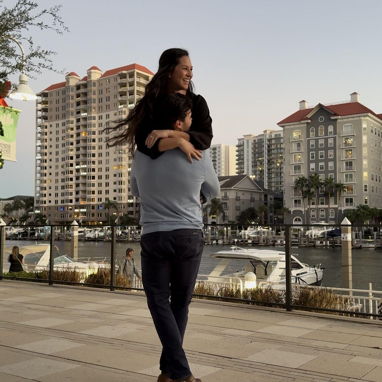 Our engagement!