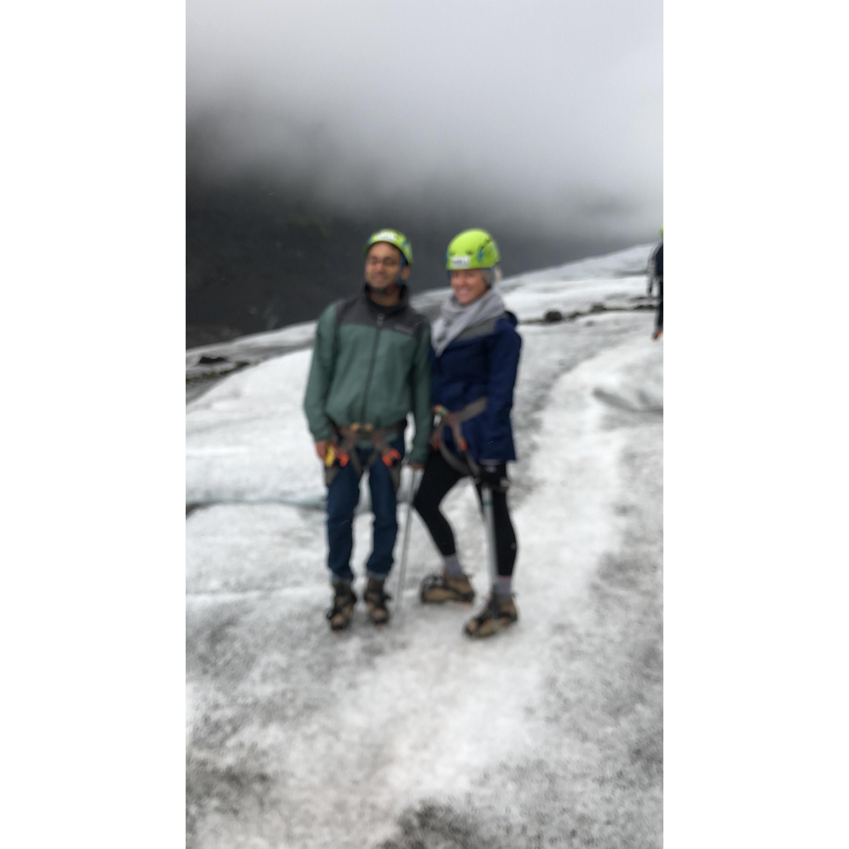 Glacier Hike in Iceland