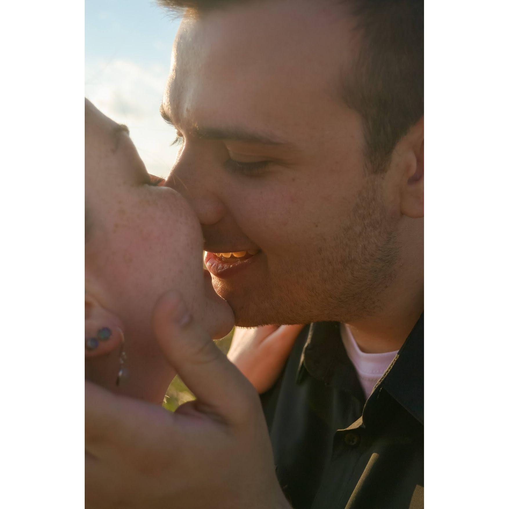 Engagement photos
