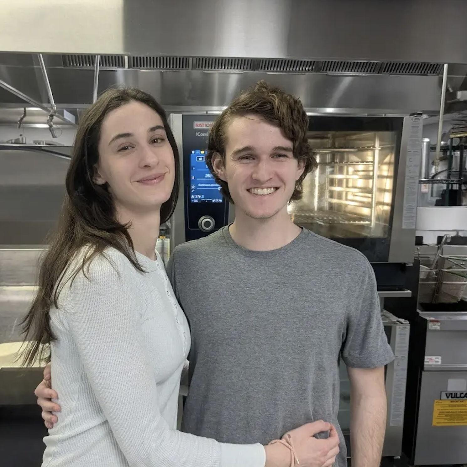 April 08, 2025 | We finished an 8 week cooking class that we took together