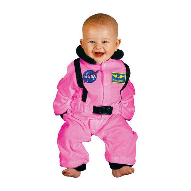 Aeromax Jr. Astronaut Romper, Pink