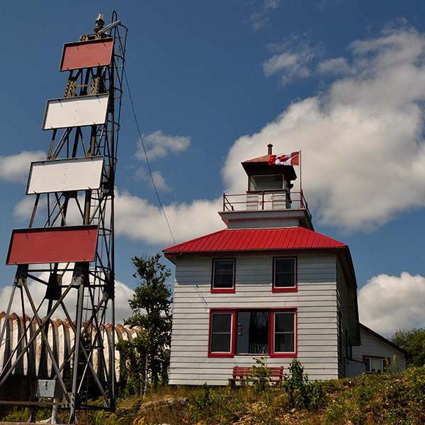 McKay Island Lighthouse- Public Photo