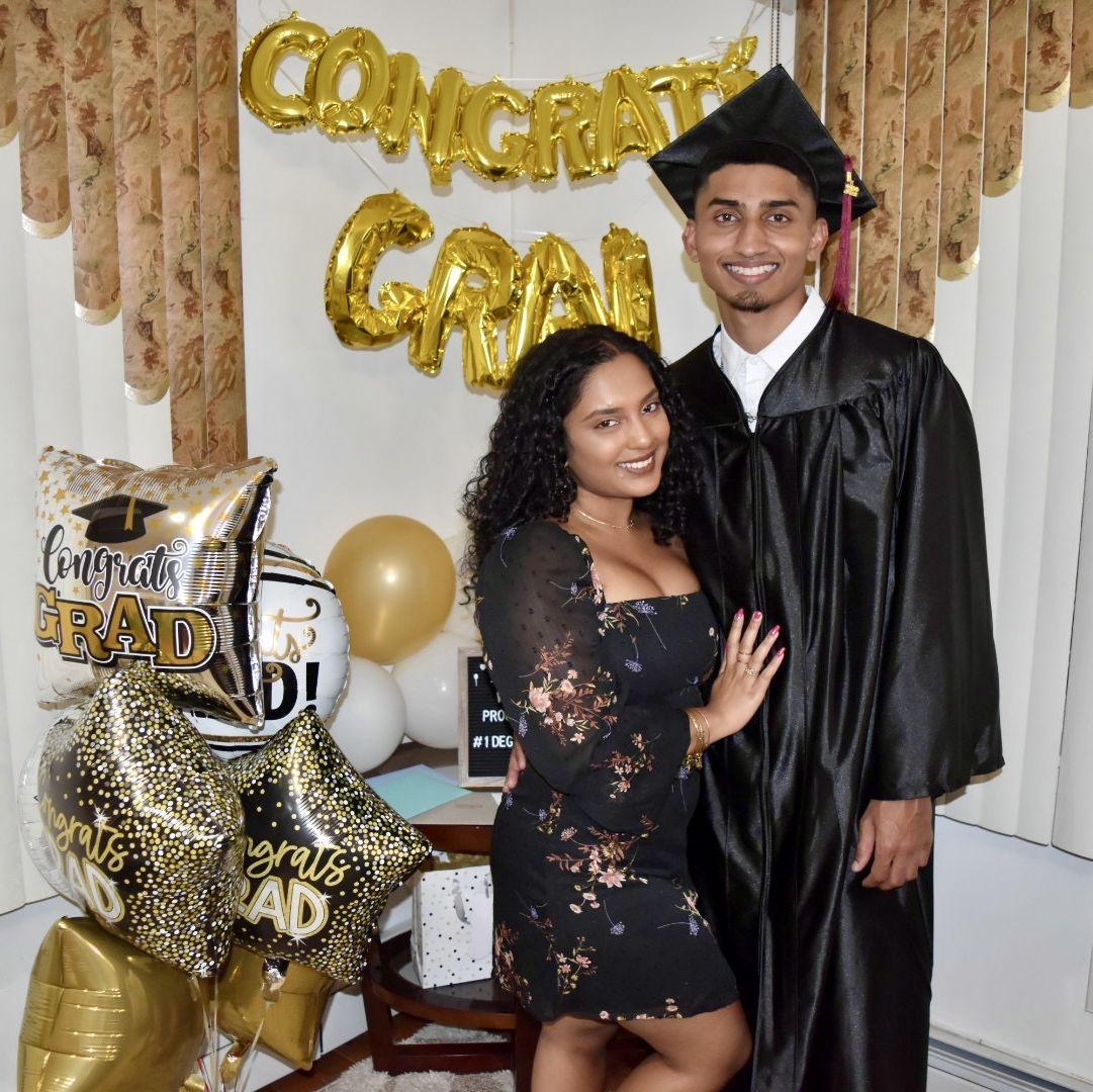 Vick's College Grad