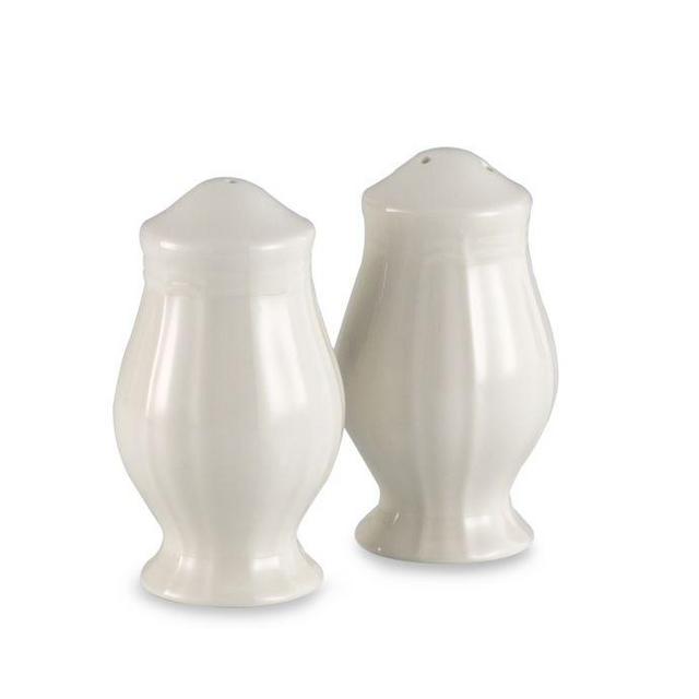 Mikasa® Antique White Salt and Pepper Shakers