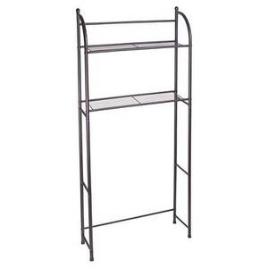Target Home Oil Rubbed Metal Over Toilet Space Saver Étagère Bronze - Threshold™